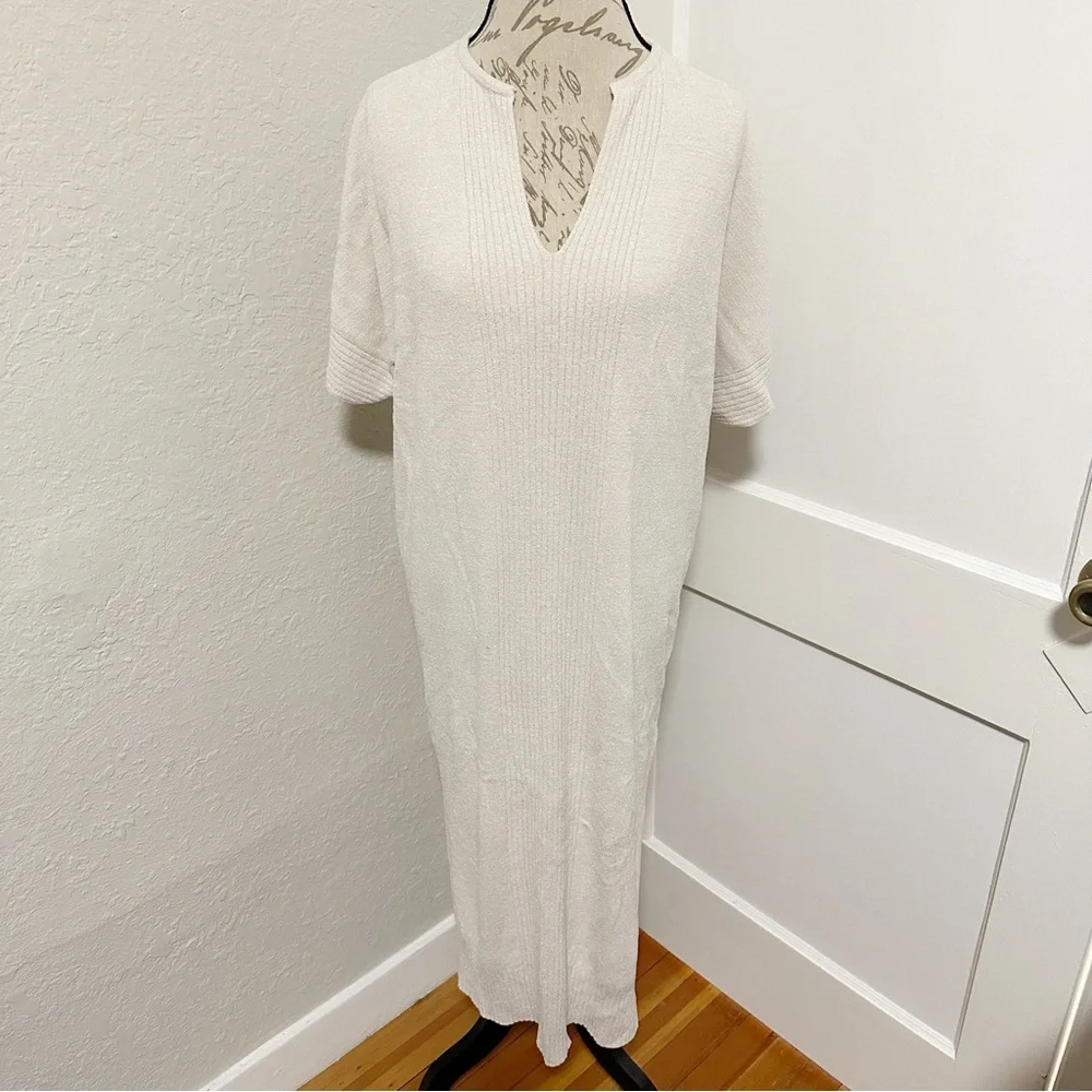 Barefoot Dreams CozyChic Ultra Lite Caftan - Picture 4 of 9